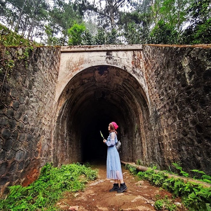 Abandoned places in Da Lat are divine check-in places for traveling believers