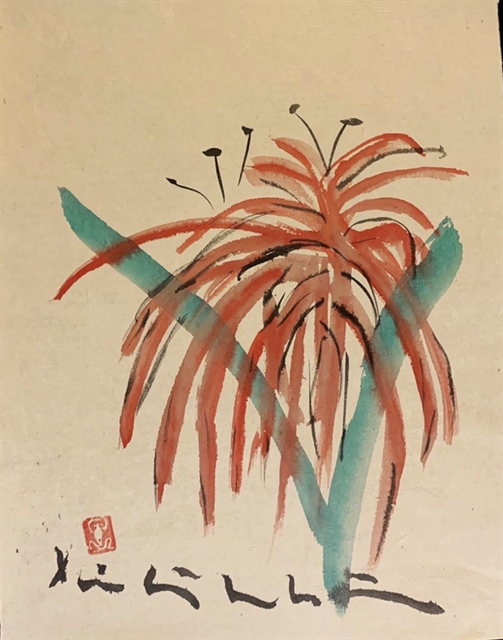 Artists auction paintings to raise funds for COVID-19 hospitals
