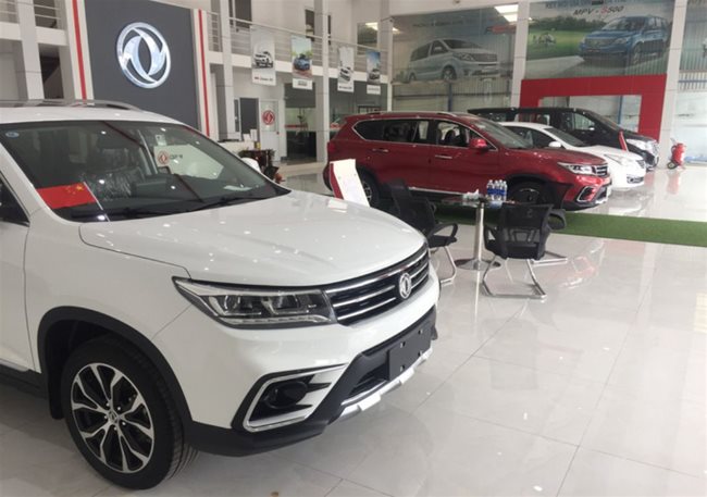 Auto imports from China, Thailand surge in Jan-Jul