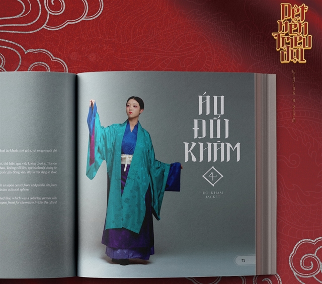 Book on Vietnamese clothes included in Australian university library
