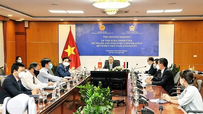 Vietnam, Egypt seek to beef up trade ties