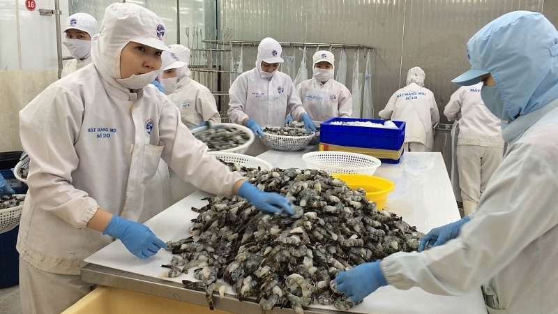 Vietnam strives for over US$4 billion in shrimp exports