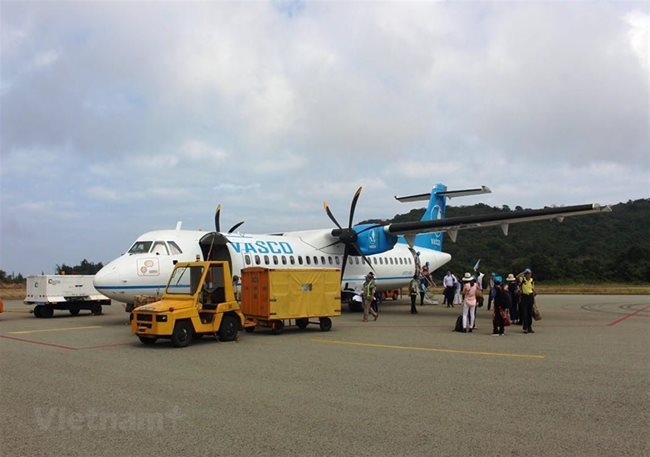 Con Dao airport to serve two million passengers annually after upgrade