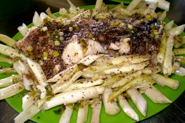 Delicious dishes from snakehead fish in the Western