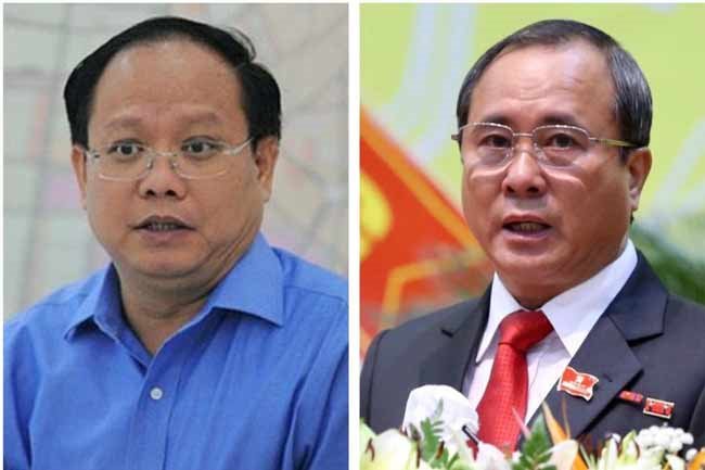 Former HCMC Party deputy secretary, former Binh Duong Party chief face charges