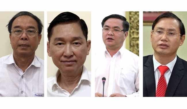 Four ex-leaders of Hanoi, HCMC expelled from Party