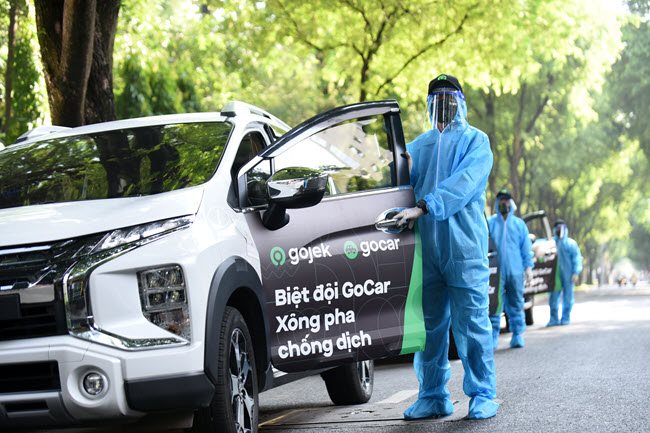 Gojek Launches Gocar Service To Support Healthcare Frontliners In Hcmc Vietnam News Latest