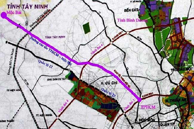 HCMC-Moc Bai expressway project faces cost overrun