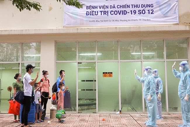 HCMC reports around 3,200 new Covid-19 recoveries