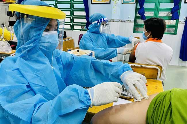 Health Ministry lists 8 localities with slow Covid-19 vaccination