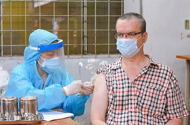 Ho Chi Minh City to Vaccinate 200 000 Foreigners