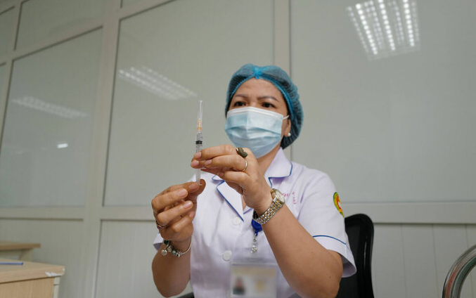 Home grown Nano Covax Vaccine 90 Effective Against SARS CoV 2