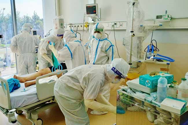 Hospitals asked to set aside at least 40% of beds for Covid-19 patients