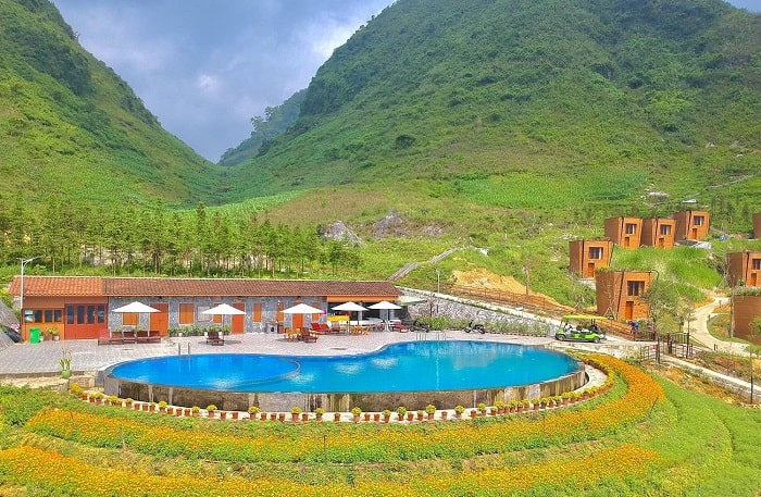 Impressive H Mong Village resort with a super romantic view in Ha Giang