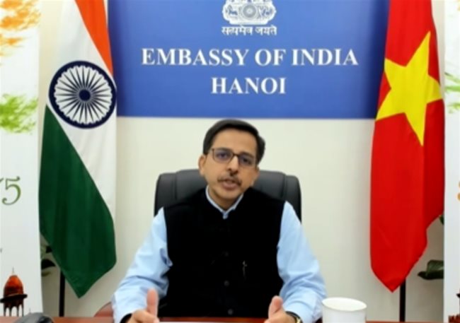 Indian Consulate General organizes webinar to celebrate India-Vietnam relationship