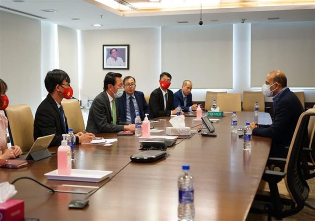 Indian pharmaceutical firms to provide Vietnam with 1 million Covid-19 antiviral doses