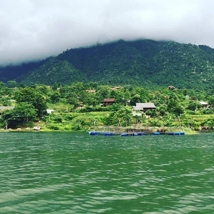 Lake Suoi Chieu Son La – endless love song between the mountains and forests of the Northwest
