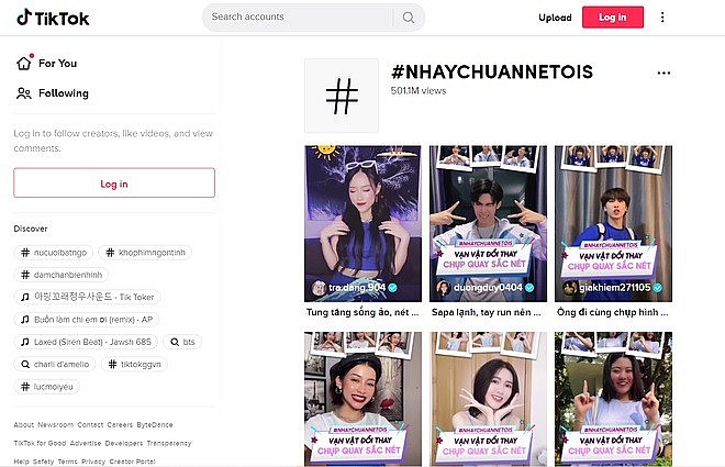 During Lockdown Vietnam s Gen Z Travels via TikTok