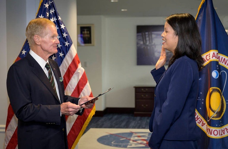 How a Vietnamese woman named as NASA’s chief financial officer by the US Senate?