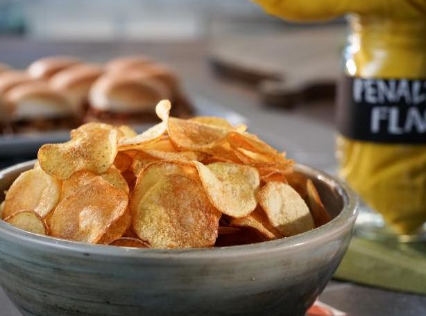 How To Make Crispy Potato Chips