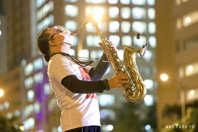 'Medicine that helps to heal the soul': Saxophonist Trần Mạnh Tuấn on the power of music