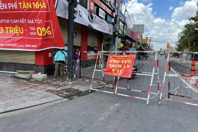 New Covid-19 cases in community in HCMC rise