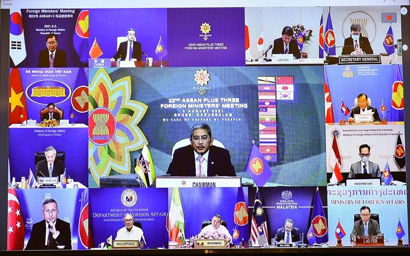 ASEAN Plus Three cooperation proves its value over years: minister