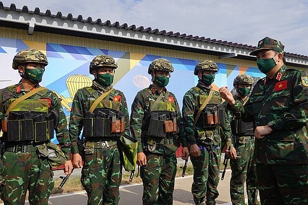 Int l Army Games 2021 Russian Officer Lauds Vietnamese Snipers Skills