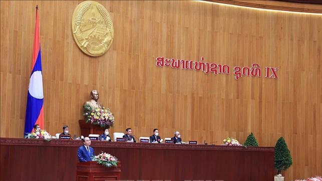 Lao official commends new mindset in bilateral cooperation proposed by Vietnamese President