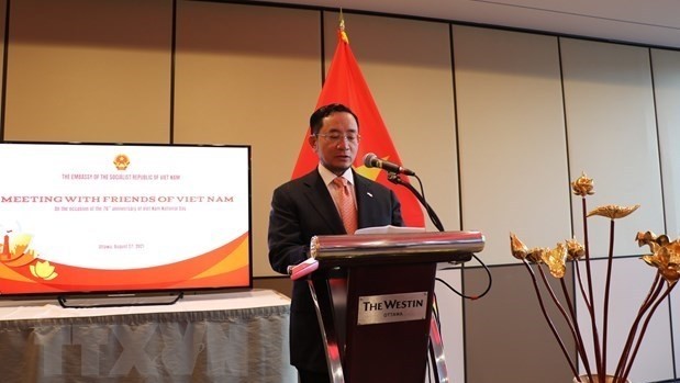Overseas Vietnamese in Canada Malaysia Celebrate Vietnam s National Day