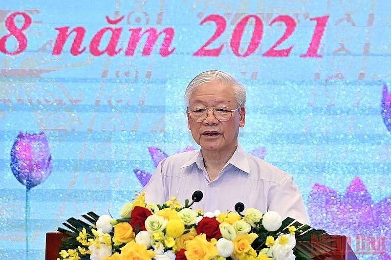 Party Leader Attends Vietnam Fatherland Front s National Conference