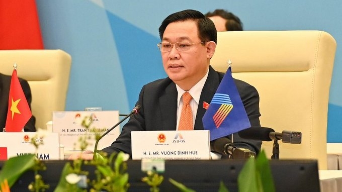 Remarks by NA Chairman Vuong Dinh Hue at 42nd AIPA General Assembly