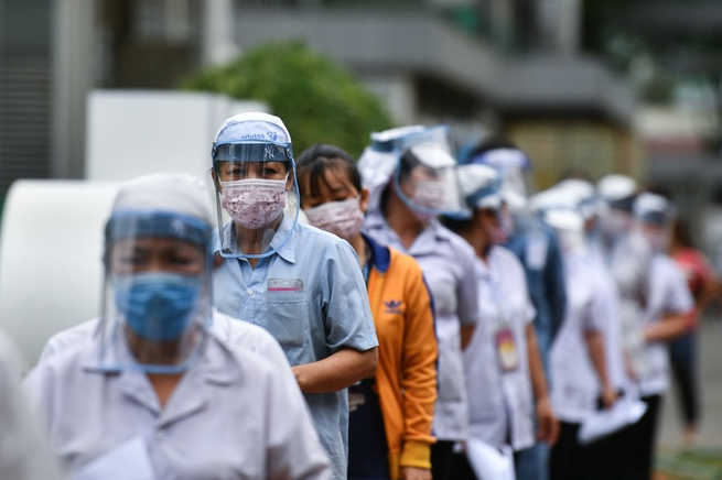 Vietnam Covid 19 Updates August 12 Additional 4 642 Cases Recorded