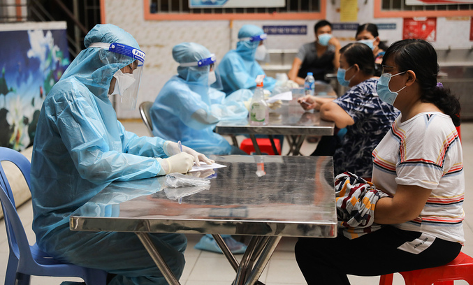Vietnam Covid 19 Updates August 9 Tally In New Wave Crosses 200 000