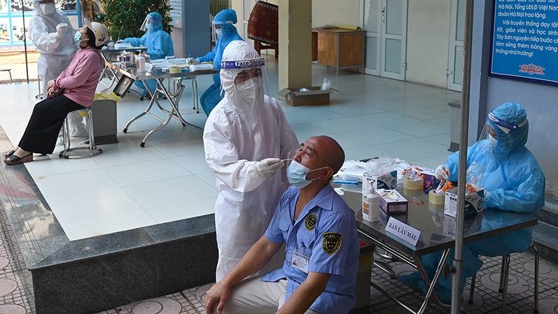 Vietnam logs 4,941 new COVID-19 infections