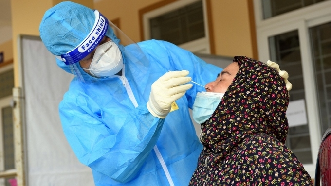 Vietnam logs additional 10,280 COVID-19 cases