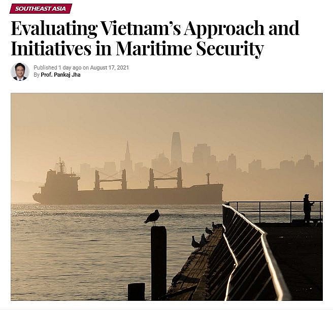 Vietnam s Approach Initiatives in Maritime Security Highly Evaluated by Int l Press