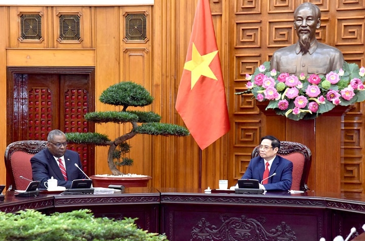 Vietnam US Works Closely to Settle War Consequences