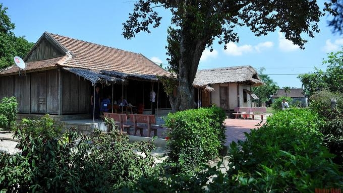 Visiting memorial house dedicated to General Vo Nguyen Giap in Quang Binh