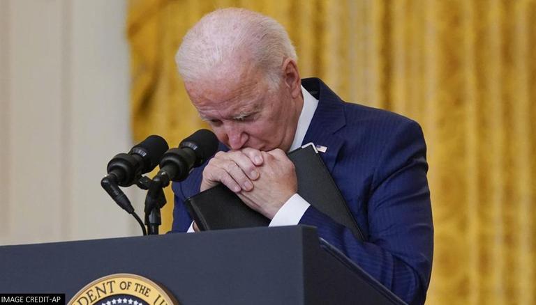 What happened in the White House when the U.S President was told about Kabul attack