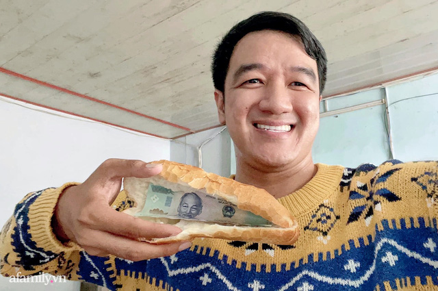 Nhut Minh – The guy who is famous for giving the poor the “most expensive bread in Vietnam”, making anyone who opens them shed tears of happiness during the Covid season