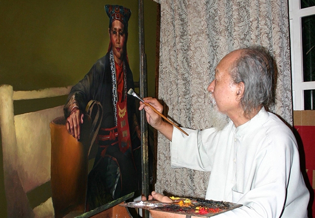 Obituary: Veteran painter Đỗ Quang Em dies