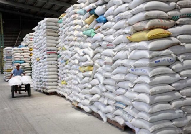 Over 130,000 tons of rice proposed for 8.6 million people