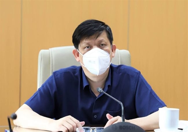 Pop-up healthcare station model set up in southern provinces