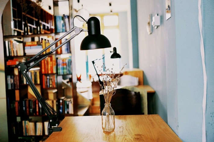 Save the ideal book cafes in Saigon to enjoy a relaxing moment