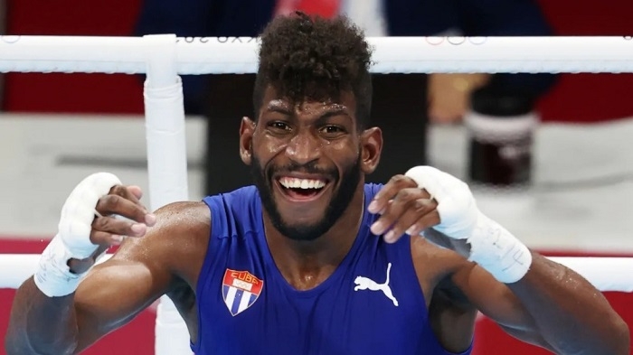 Andy Cruz lands Cuba's fourth boxing Olympic title