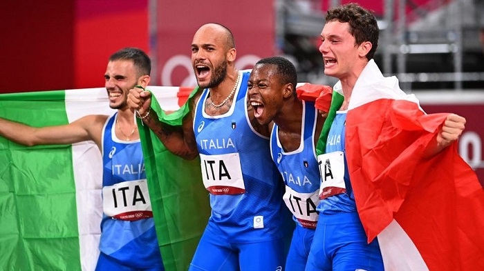 Olympics: Italy wins men's 4x100m gold medal » Vietnam News - Latest ...