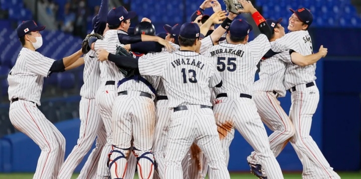 Olympics: Japan beat Team USA for historic first baseball ...