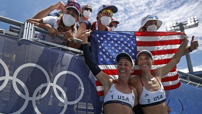 Olympics: Team USA defeat Australia to clinch gold in ...