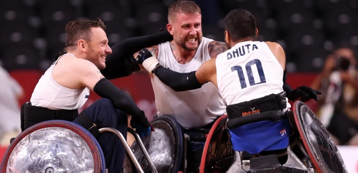 Paralympics: Great Britain create history with gold in Wheelchair Rugby at Tokyo 2020